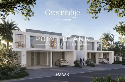 Townhouse - 4 Bedrooms for sale in Greenridge - EMAAR South - Dubai South (Dubai World Central) - Dubai