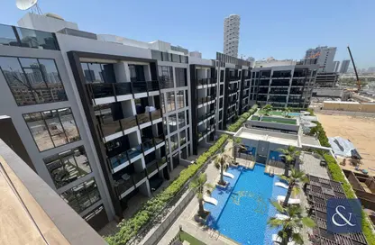 Apartment - 1 Bedroom - 2 Bathrooms for sale in Chaimaa Avenue 1 - Chaimaa Avenue Residences - Jumeirah Village Circle - Dubai