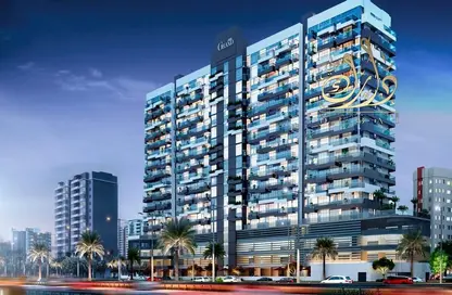 Apartment - 1 Bedroom - 2 Bathrooms for sale in Azizi Grand - Dubai Sports City - Dubai