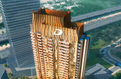 Apartment - 1 Bedroom - 1 Bathroom for sale in Elegance Tower - Downtown Dubai - Dubai