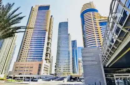 Office Space - Studio - 1 Bathroom for sale in One Lake Plaza - JLT Cluster T - Jumeirah Lake Towers - Dubai