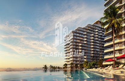 Apartment - 1 Bedroom - 2 Bathrooms for sale in Rosso Bay Residence - Al Marjan Island - Ras Al Khaimah