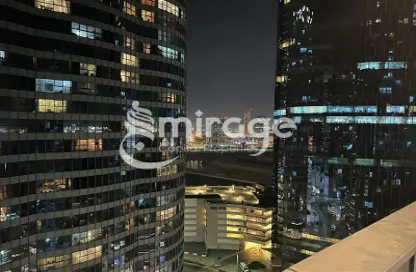 Apartment - 2 Bedrooms - 3 Bathrooms for rent in Marina Bay - City Of Lights - Al Reem Island - Abu Dhabi