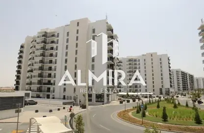 Apartment - Studio - 1 Bathroom for rent in Waters Edge - Yas Island - Abu Dhabi