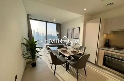 Apartment - 1 Bedroom - 1 Bathroom for sale in Sobha Hartland Waves - Sobha Hartland - Mohammed Bin Rashid City - Dubai