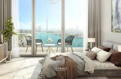 Apartment - 1 Bathroom for sale in Azizi Riviera Beachfront - Meydan One - Meydan - Dubai