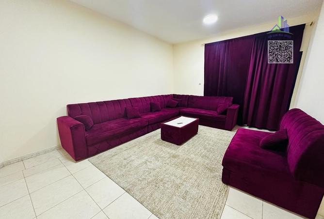 Apartment - 2 Bedrooms - 2 Bathrooms for rent in Sheikh Jaber Al Sabah Street - Al Naimiya - Al Nuaimiya - Ajman