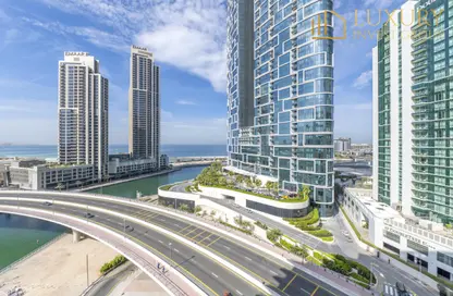 Apartment - 3 Bedrooms - 5 Bathrooms for sale in Dorra Bay - Dubai Marina - Dubai