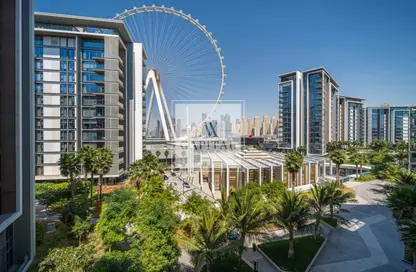 Apartment - 3 Bedrooms - 4 Bathrooms for sale in Apartment Building 3 - Bluewaters Residences - Bluewaters - Dubai