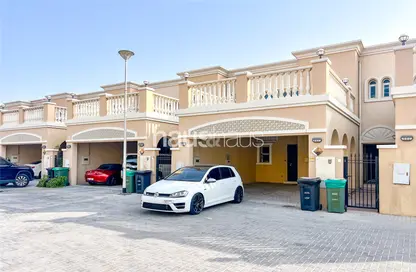 Townhouse - 2 Bedrooms - 4 Bathrooms for rent in Mediterranean Townhouse - Jumeirah Village Triangle - Dubai