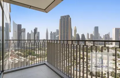 Apartment - 2 Bedrooms - 3 Bathrooms for rent in Downtown Views II Tower 1 - Downtown Views II - Downtown Dubai - Dubai