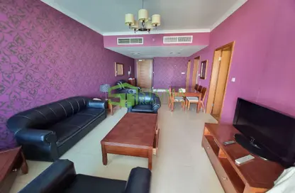 Apartment - 1 Bedroom - 2 Bathrooms for rent in Saba Tower 2 - JLT Cluster Q - Jumeirah Lake Towers - Dubai