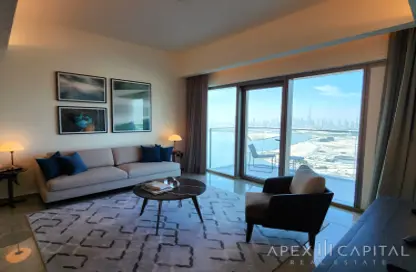 Apartment - 1 Bedroom - 2 Bathrooms for rent in Address Harbour Point Tower 2 - Address Harbour Point - Dubai Creek Harbour (The Lagoons) - Dubai