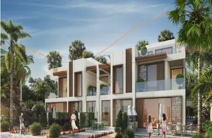 Villa - 5 Bedrooms - 6 Bathrooms for sale in Marbella - Damac Lagoons - Dubai