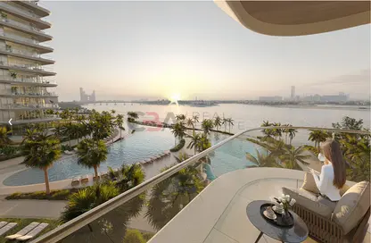 Apartment - 3 Bedrooms - 4 Bathrooms for sale in Serenia Living Tower 2 - Serenia Living - Palm Jumeirah - Dubai