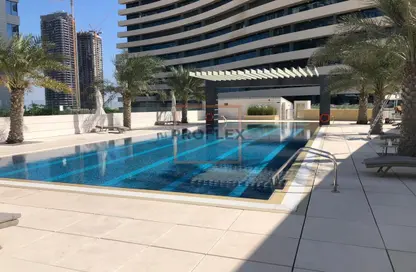 Apartment - 1 Bedroom - 2 Bathrooms for sale in The Wave - Najmat Abu Dhabi - Al Reem Island - Abu Dhabi