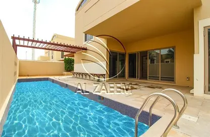 Villa - 4 Bedrooms - 5 Bathrooms for rent in Khannour Community - Al Raha Gardens - Abu Dhabi