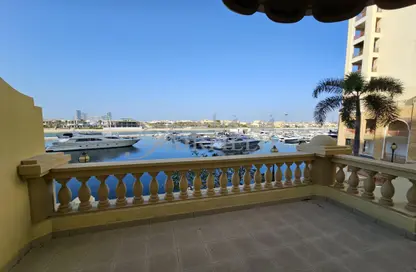 Townhouse - 2 Bedrooms - 3 Bathrooms for rent in Marina Residences 5 - Marina Residences - Palm Jumeirah - Dubai