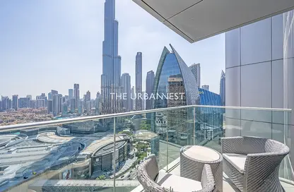 Apartment - 2 Bedrooms - 2 Bathrooms for sale in The Address BLVD Sky Collection - Downtown Dubai - Dubai