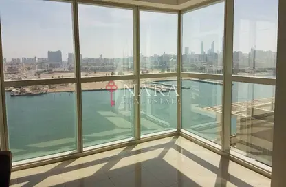 Apartment - 2 Bedrooms - 3 Bathrooms for rent in RAK Tower - Marina Square - Al Reem Island - Abu Dhabi