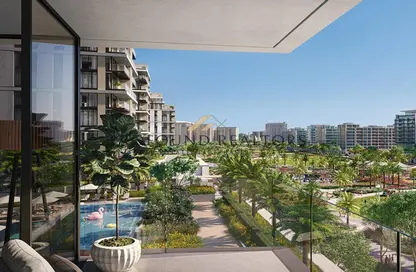 Apartment - 3 Bedrooms - 3 Bathrooms for sale in Elvira - Park Heights - Dubai Hills Estate - Dubai