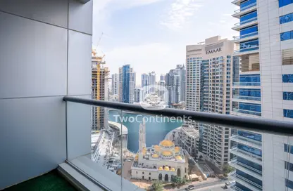 Apartment - 3 Bedrooms - 3 Bathrooms for sale in Skyview Tower - Dubai Marina - Dubai