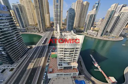 Apartment - 2 Bedrooms - 2 Bathrooms for sale in Marina View Tower A - Marina View - Dubai Marina - Dubai