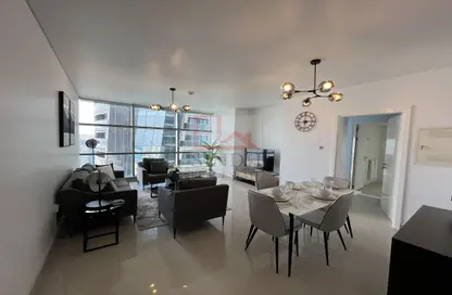 Apartment - 1 Bedroom - 1 Bathroom for rent in Etihad Tower 2 - Etihad Towers - Corniche Road - Abu Dhabi