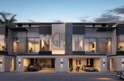 Villa - 4 Bedrooms - 5 Bathrooms for sale in The Watercrest - Mohammed Bin Rashid City - Dubai