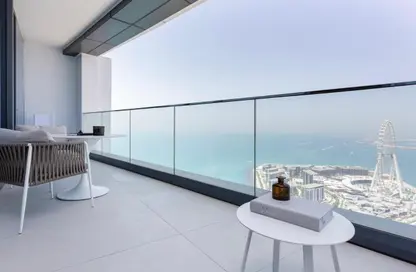 Apartment - 2 Bedrooms - 2 Bathrooms for sale in Jumeirah Gate Tower 2 - The Address Jumeirah Resort and Spa - Jumeirah Beach Residence - Dubai