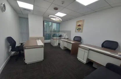 Office Space - Studio - 2 Bathrooms for rent in Aspin Tower - Sheikh Zayed Road - Dubai