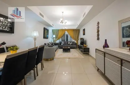 Apartment - 1 Bedroom - 2 Bathrooms for rent in Al Mamzar - Al Mamzar - Sharjah - Sharjah