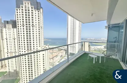 Apartment - 3 Bedrooms - 4 Bathrooms for sale in Trident Grand Residence - Dubai Marina - Dubai