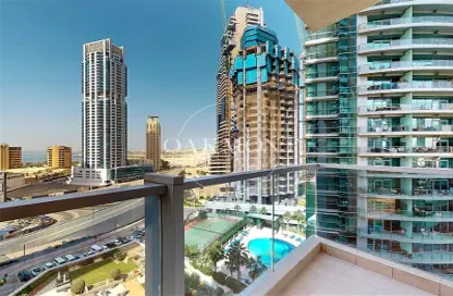 Apartment - 1 Bedroom - 2 Bathrooms for sale in Marina Tower - Dubai Marina - Dubai