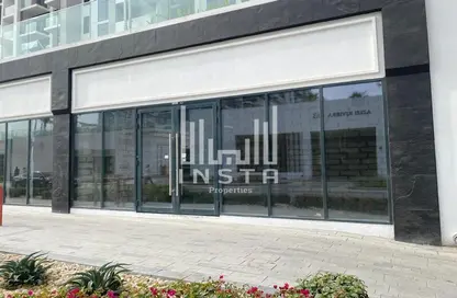 Shop - Studio - 1 Bathroom for rent in Azizi Riviera 19 - Meydan One - Meydan - Dubai