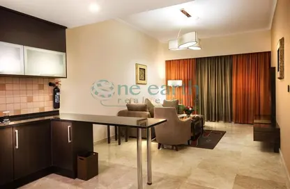 Hotel  and  Hotel Apartment - 1 Bedroom - 2 Bathrooms for rent in Vintage Grand Hotel - Dubai Production City (IMPZ) - Dubai