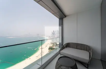 Apartment - 2 Bedrooms - 3 Bathrooms for rent in Jumeirah Gate Tower 2 - The Address Jumeirah Resort and Spa - Jumeirah Beach Residence - Dubai