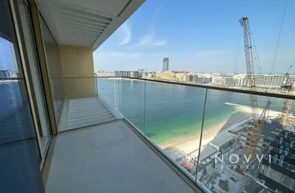 Apartment - 1 Bedroom - 1 Bathroom for rent in Grand Bleu Tower 1 - EMAAR Beachfront - Dubai Harbour - Dubai