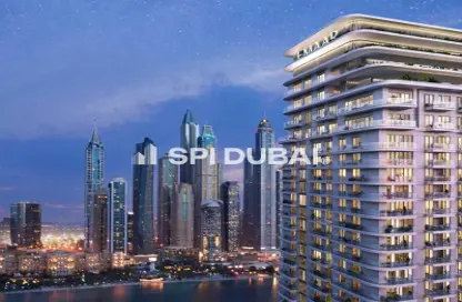 Apartment - 3 Bedrooms - 3 Bathrooms for sale in Beachgate by Address - EMAAR Beachfront - Dubai Harbour - Dubai