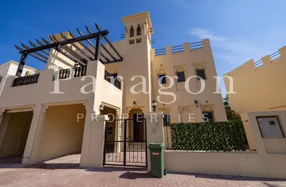 Townhouse - 3 Bedrooms - 3 Bathrooms for rent in Al Hamra Lagoon - Al Hamra Village - Ras Al Khaimah