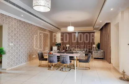 Villa - 6 Bedrooms - 7 Bathrooms for rent in Al Barsha 1 - Al Barsha - Dubai