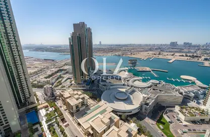 Apartment - 1 Bedroom - 2 Bathrooms for sale in Burooj Views - Marina Square - Al Reem Island - Abu Dhabi