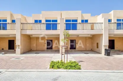 Townhouse - 3 Bedrooms - 3 Bathrooms for sale in Hajar Stone Villas - Victoria - Damac Hills 2 - Dubai