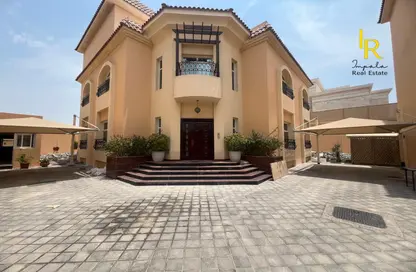 Villa - 7 Bedrooms - 7 Bathrooms for rent in Binal Jesrain - Between Two Bridges - Abu Dhabi