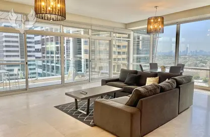 Apartment - 2 Bedrooms - 3 Bathrooms for rent in Madina Tower - JLT Cluster O - Jumeirah Lake Towers - Dubai