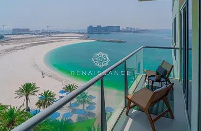 Apartment - 1 Bedroom - 2 Bathrooms for sale in Pacific Bora Bora - Pacific - Al Marjan Island - Ras Al Khaimah