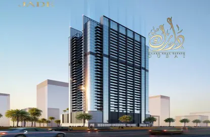 Apartment - 1 Bedroom - 2 Bathrooms for sale in Jade Tower - Majan - Dubai