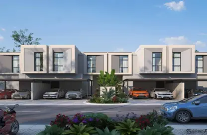 Townhouse - 3 Bedrooms - 5 Bathrooms for sale in Murooj Al Furjan West - Al Furjan - Dubai