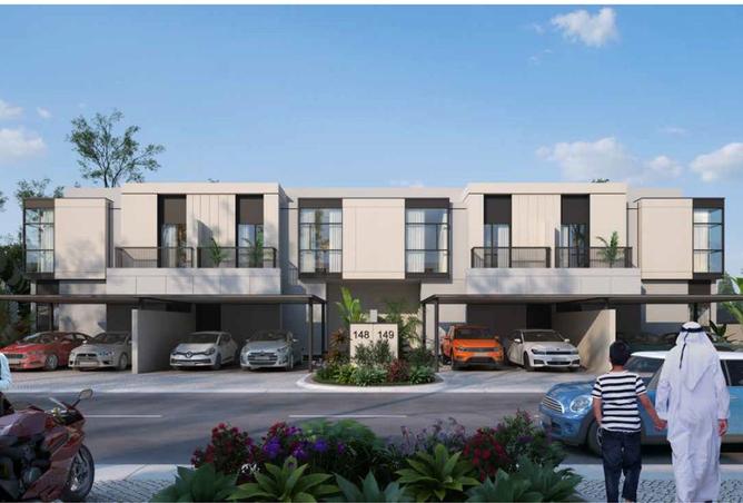 Townhouse - 4 Bedrooms - 4 Bathrooms for sale in Murooj Al Furjan West - Al Furjan - Dubai