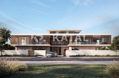 Villa - 7 Bedrooms for sale in Nawayef West - Al Hudayriat Island - Abu Dhabi